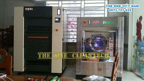 Cặp máy giặt công nghiệp 35kg Nhập khẩu Hàn Quốc